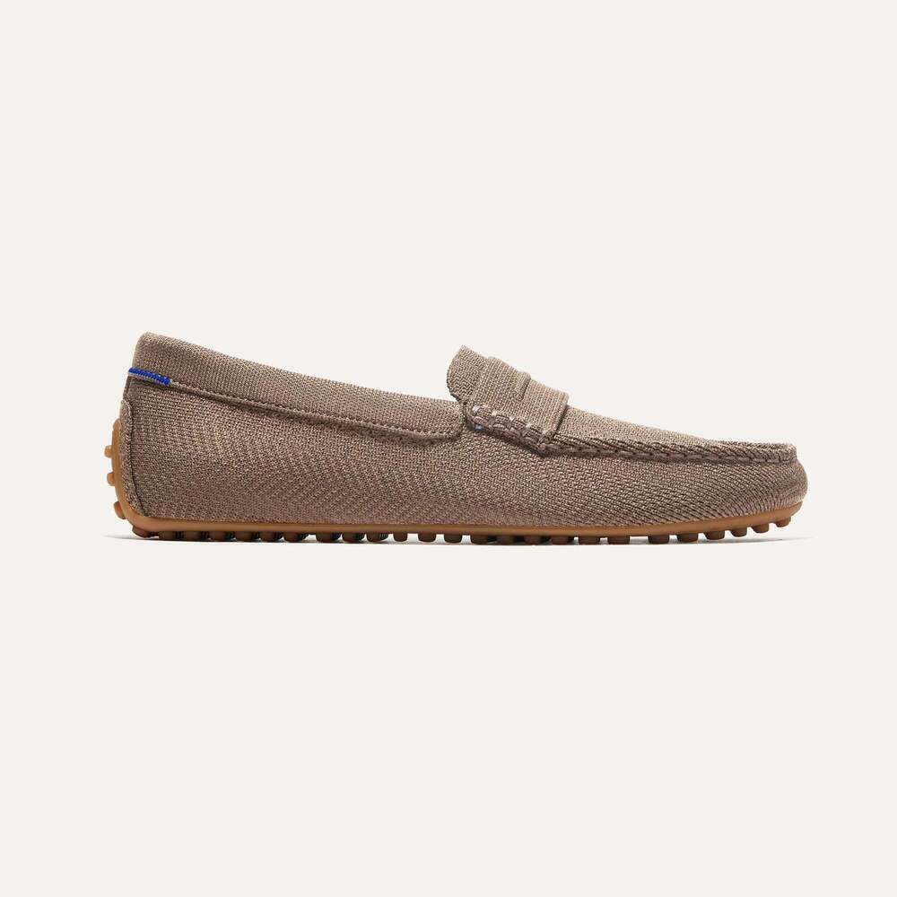 Rothy's The Driving Loafer - Portobello Herringbone Size 11.5